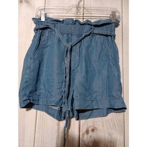Thread & Supply Shorts Ladies Small Chambray High Rise